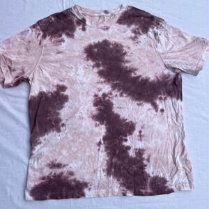 american eagle tie dye mens medium